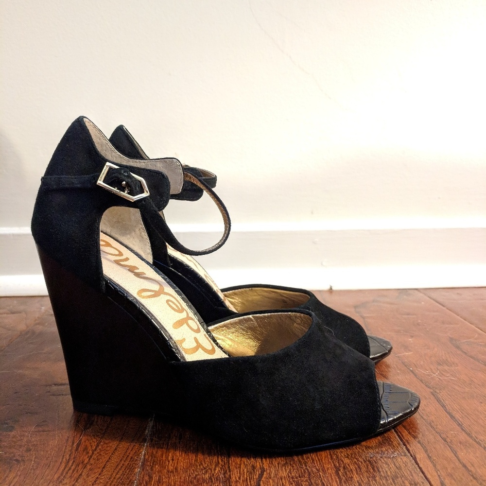 Sam Edelman wedges